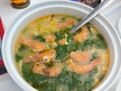 对虾疙瘩汤-品海楼·大连海胆锅贴馆(东港店)