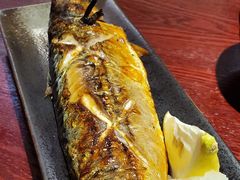 烤青花鱼-纪州豚骨酱油拉面(锦延路店)