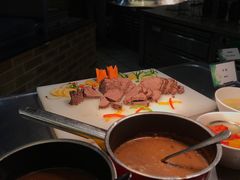 -亮马河饭店翠雅咖啡厅