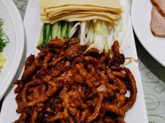 京酱肉丝-李连贵熏肉大饼(沈阳站店)