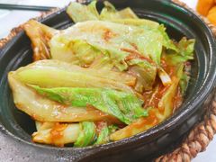 啫啫生菜煲-东鑫记港式茶餐厅(南京东路店)