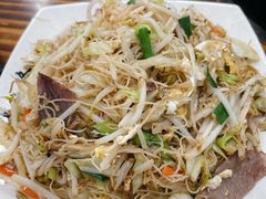 牛肉鸡蛋炒粉干-牛小隆牛肉面馆(四牌楼店)