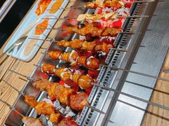河坝羊肉小串-河坝烧烤串城(银亭路店)