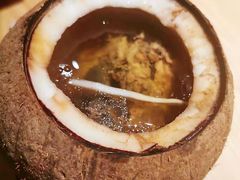 原只椰子炖乌鸡-珍味汤馆·潮汕家乡菜(保利文化广场店)