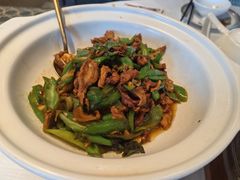 青椒紫苏炒鲍鱼-喜棠·长沙家宴·海鲜·湘菜(麓谷店)