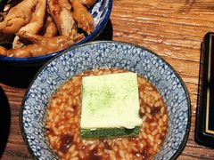 抹茶豆腐-有才叔的小馆(高新咖啡街区店)