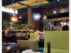 大堂-柿子树炭烤羊腿(金台路店)
