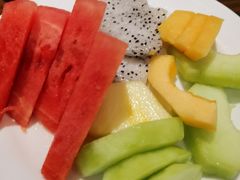 -北京希尔顿逸林酒店-逸轩西餐厅-自助餐厅