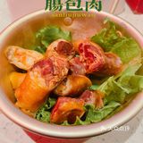 正宗炭炉牛杂煲🍲，鸭屎茶你喝过了吗