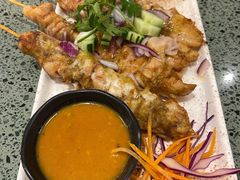 沙爹鸡肉串-Home Thai·泰谣(王府井apm店)