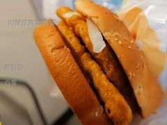 川辣双鸡堡套餐-麦当劳(1089艺术美丽中心店)
