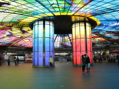 -捷运美丽岛站(The Dome of Light)