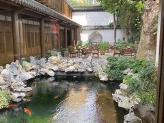 -鲤院·新中式美学·庭院餐厅(夫子庙店)