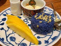 芒果糯米甜饭-星叶·东南亚料理(宁波万象汇店)