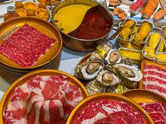 -小茉庐和牛自助火锅(龙湖万达店)
