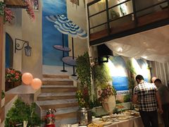 -伊斯坦布尔土耳其清真咖啡餐厅