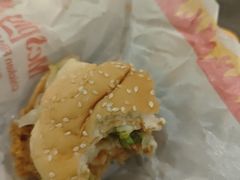 麦辣鸡腿汉堡-麦当劳(姜山镇海港城店)
