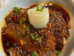 面皮捞牛肉-北京老铺烤鸭(老城根店)