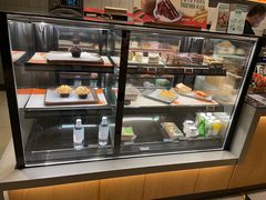 面包甜点陈列柜-星巴克(北京门头沟长安天街店)