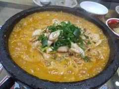 石锅蒜蓉小人鲜-爷爷的烀饼店