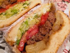 凤梨牛肉特煲-The Habit Burger Grill 哈比特汉堡(复兴soho店)