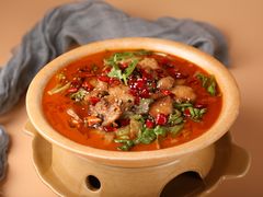 水煮肉片-忆品青莲素食文化主题餐厅(文华名城店)