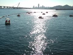 -大连星海广场音乐喷泉