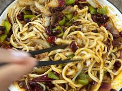 -香辣爆肚面(钟楼店)
