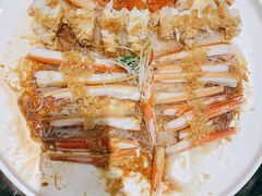 紫阳蒜蓉蒸板蟹-紫阳海鲜楼·传承闽味(长乐路总店)