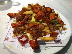 -乔家小院•非遗驴肉•本地小海鲜(滨河路店)