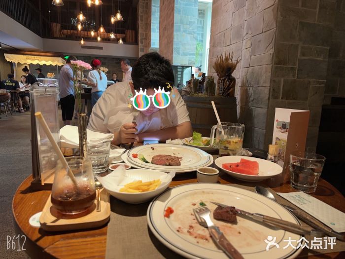 食间牛排(湖西路店)图片