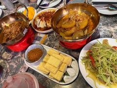 -浩海火燒雲傣家菜(芮欧百货店)