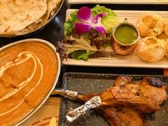 黄油薄饼-克比叔叔印度餐厅Kebabs on the Grille(永康路分店)