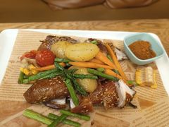 -花舍·新派粤菜·西餐·下午茶(亚运村·鸟巢店)