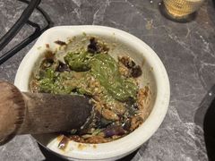 皮蛋辣椒擂茄子-炊烟小炒黄牛肉(浦东世纪汇店)
