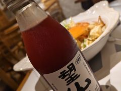 望山楂饮品-十面欢腾·海鲜面·台式Bistro(长乐路店)