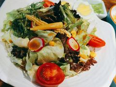 拌蔬菜-明洞阿姨·韩式酱蟹烤肉·创意料理(三元桥店)