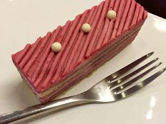 覆盆子蛋糕-星巴克(长春开运街欧亚店)