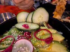 牛油果沙拉-Luchador摔跤手墨西哥餐厅(恒宇广场店)