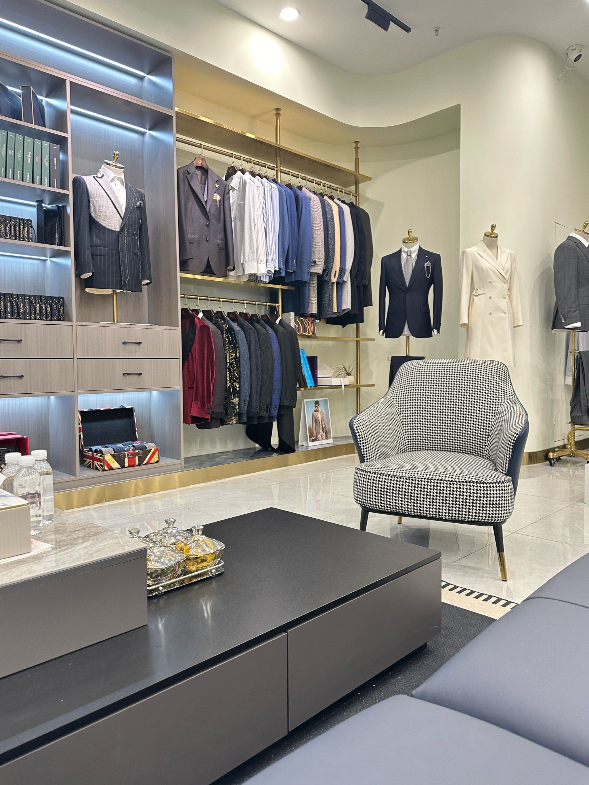 非绅西服|天津西服定制取衣日