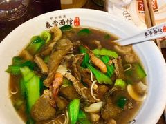 酥鱼面-春雪面馆(转塘店)