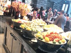 自助取餐区-四季酒店·空中花园 Aria on 9