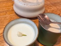 茉莉奶冻-竹里馆·淮扬菜·功夫茶(老门东店)