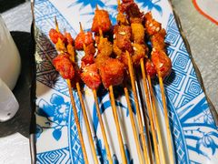 -探鱼·鲜青椒爽麻烤鱼(北京路天河城店)