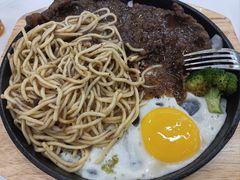 西冷牛排-张妈台式锅烧(深大店)