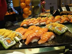 -海口绿发希尔顿酒店-田园汇自助餐·三文鱼·海鲜