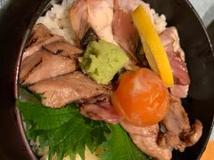 -築地青空三代目(銀座三越店)