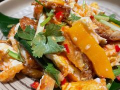 傣味芒果舂荷包蛋-云海肴·汽锅鸡·云南代表菜(美罗城店)