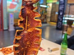 -河坝烧烤串城(金达莱店)