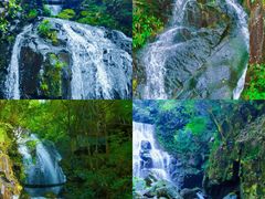 -藏龙百瀑风景区